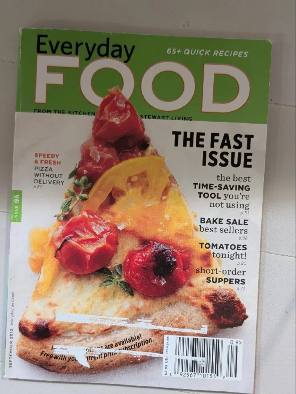 Everyday Food Magazine Bundle